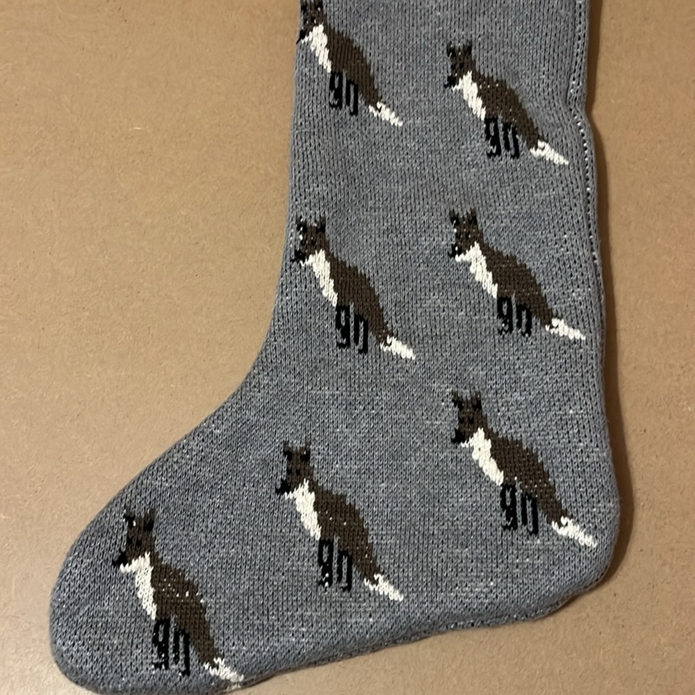 Fox Stocking - Picture 4 of 6